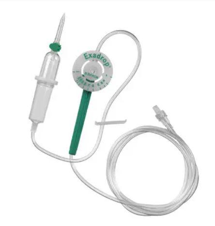 Система для в/в інфузії з регулятором швидкості Exadrop®, тип Нейтрапур, 150 cм